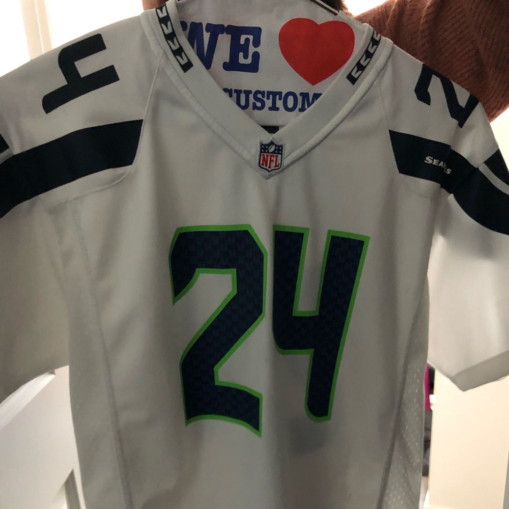 Seahawks jersey (Lynch)